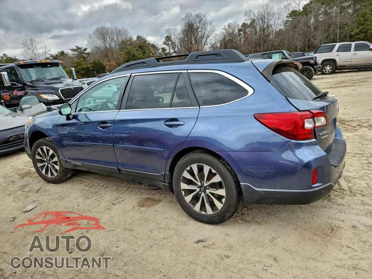 SUBARU OUTBACK 2017 - 4S4BSANC2H3283406