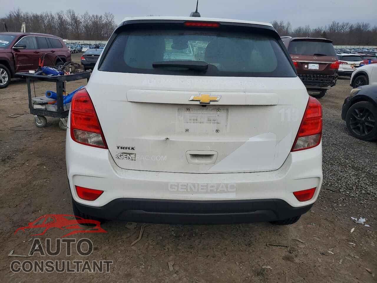 CHEVROLET TRAX 2018 - KL7CJKSB5JB720689