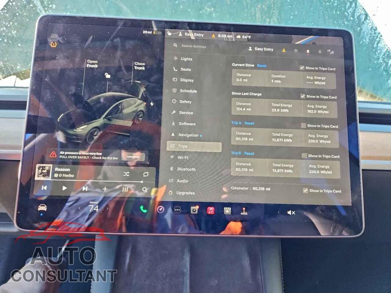TESLA MODEL 3 2021 - 5YJ3E1EA3MF086806