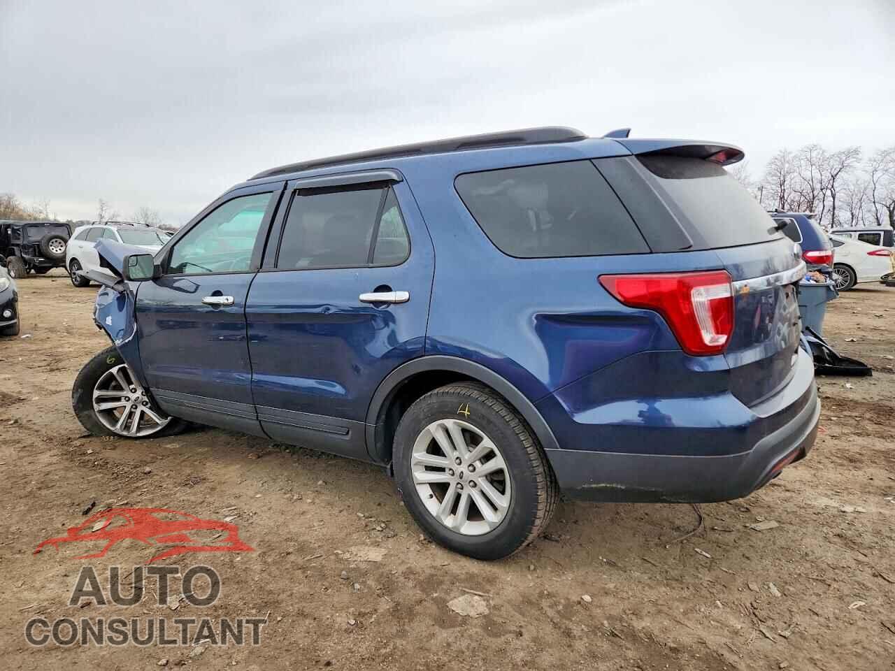 FORD EXPLORER 2017 - 1FM5K8B87HGA08399