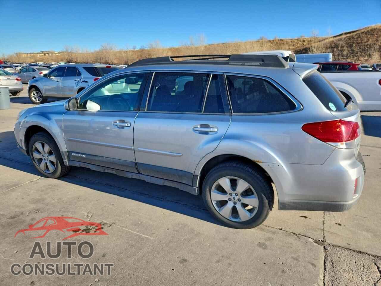 SUBARU OUTBACK 2012 - 4S4BRBLC4C3207621