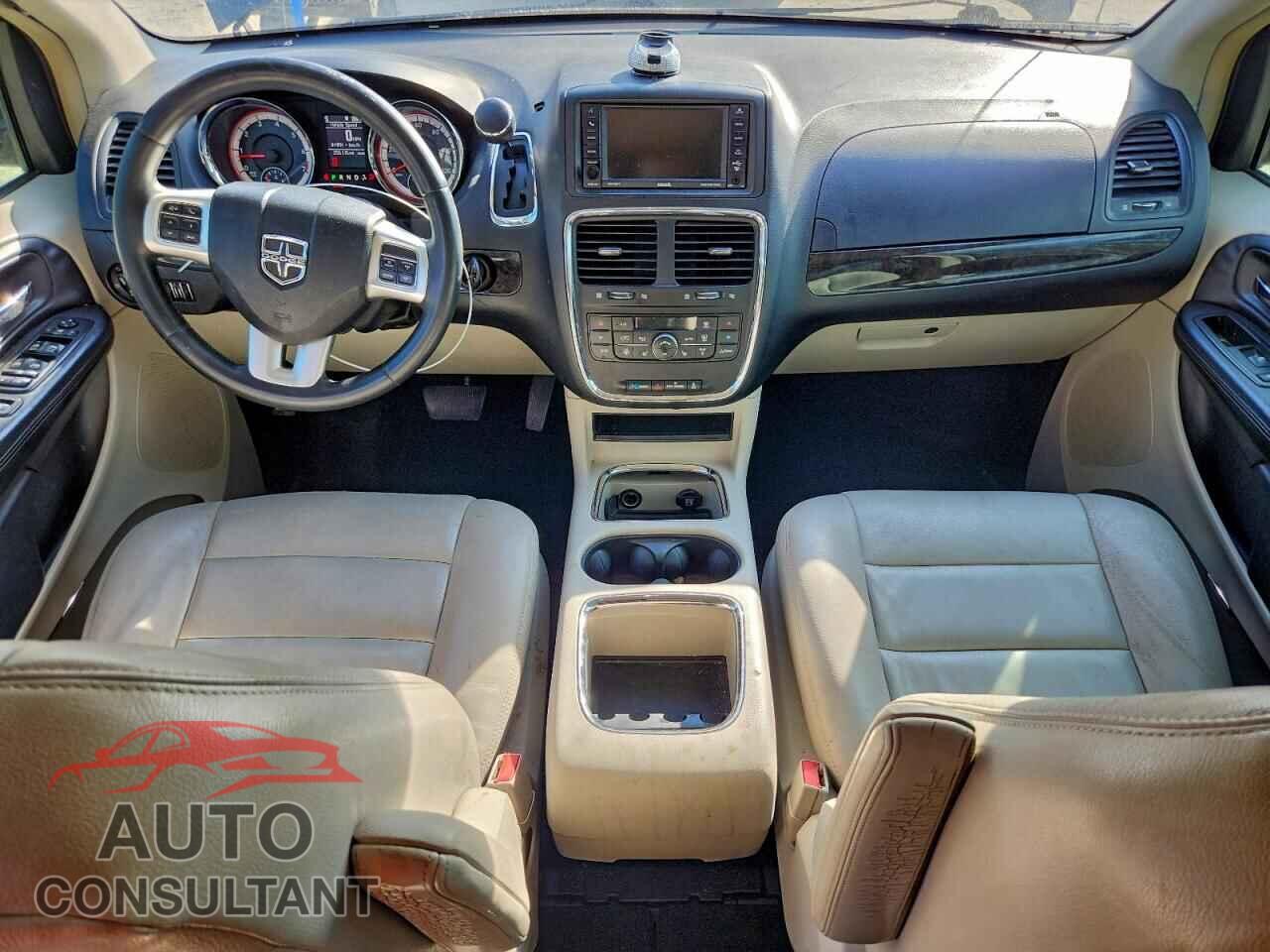 DODGE CARAVAN 2013 - 2C4RDGDG9DR542740