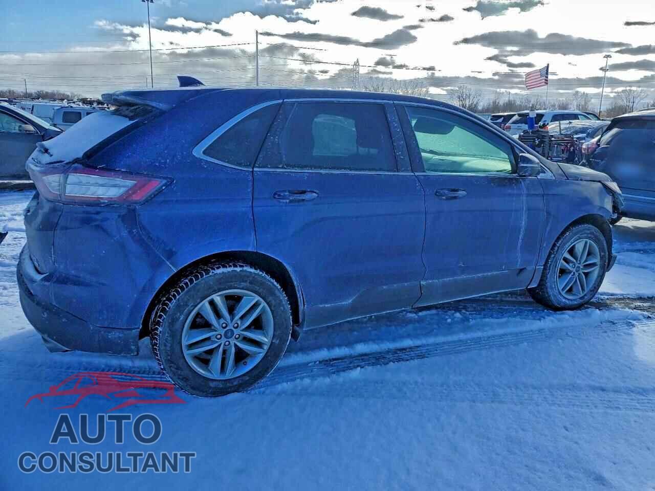 FORD EDGE 2016 - 2FMPK4J81GBC10907