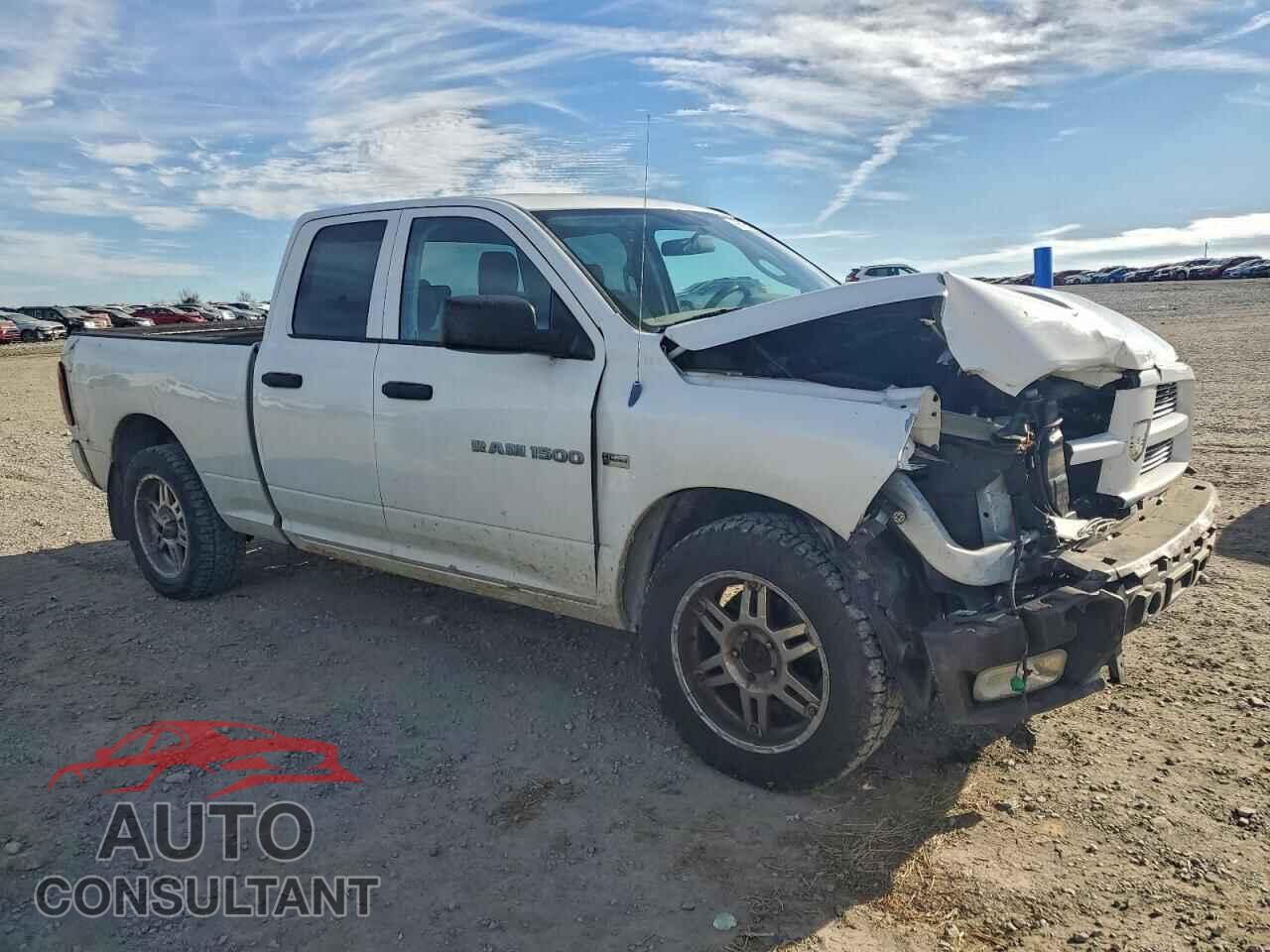 DODGE RAM 1500 2012 - 1C6RD7FT6CS167873