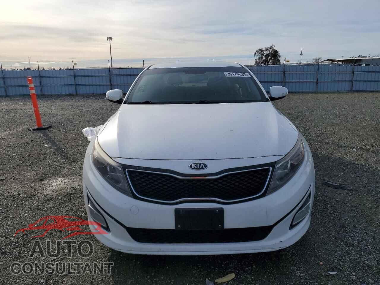 KIA OPTIMA 2015 - KNAGM4A76F5643208
