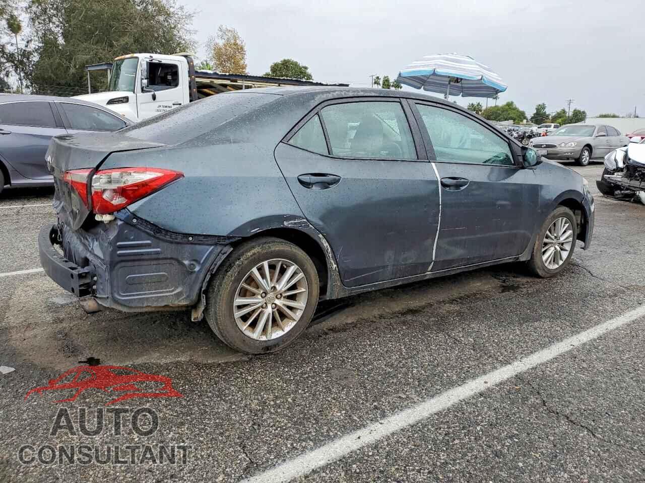 TOYOTA COROLLA 2015 - 5YFBURHE6FP348529