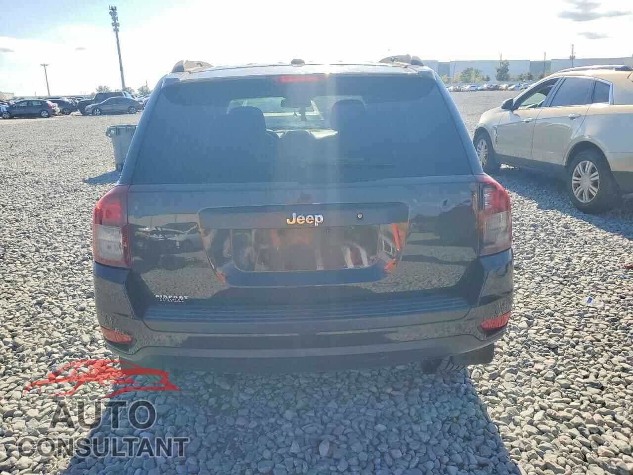 JEEP COMPASS 2014 - 1C4NJCBA3ED587160