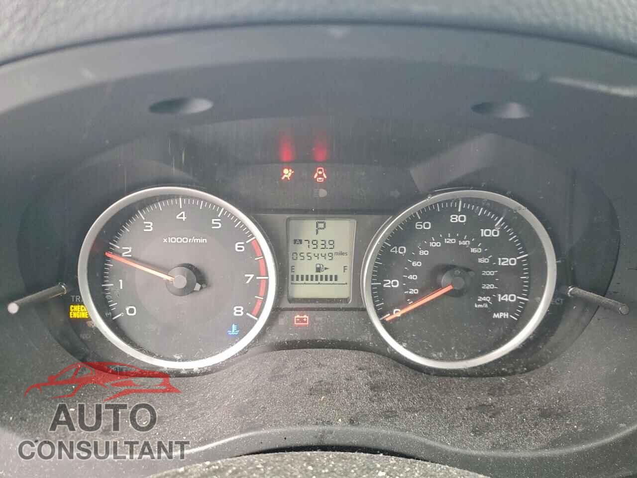 SUBARU FORESTER 2017 - JF2SJAAC5HH422610