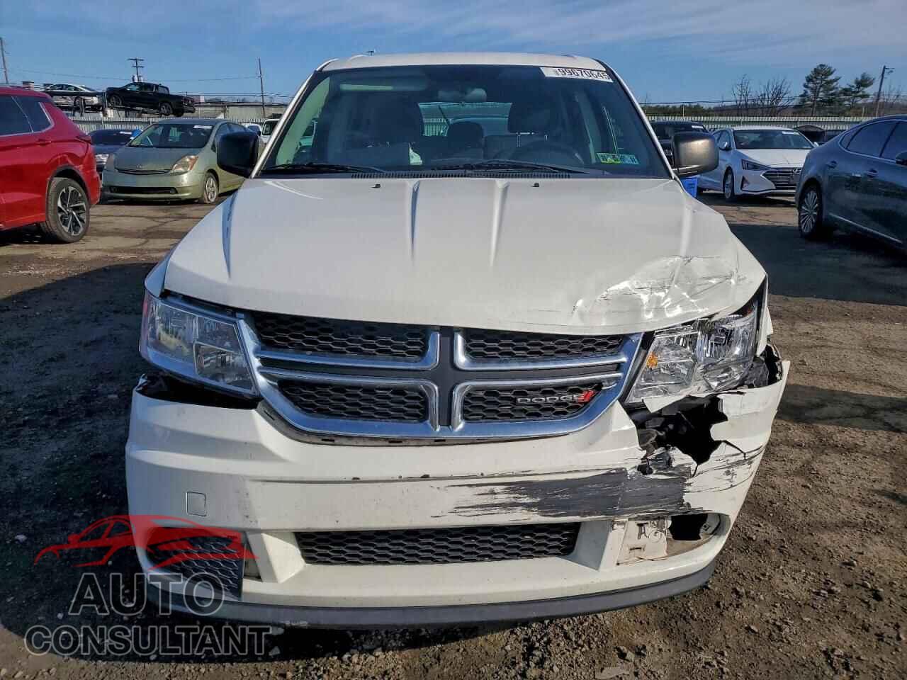 DODGE JOURNEY 2014 - 3C4PDCAB9ET311456