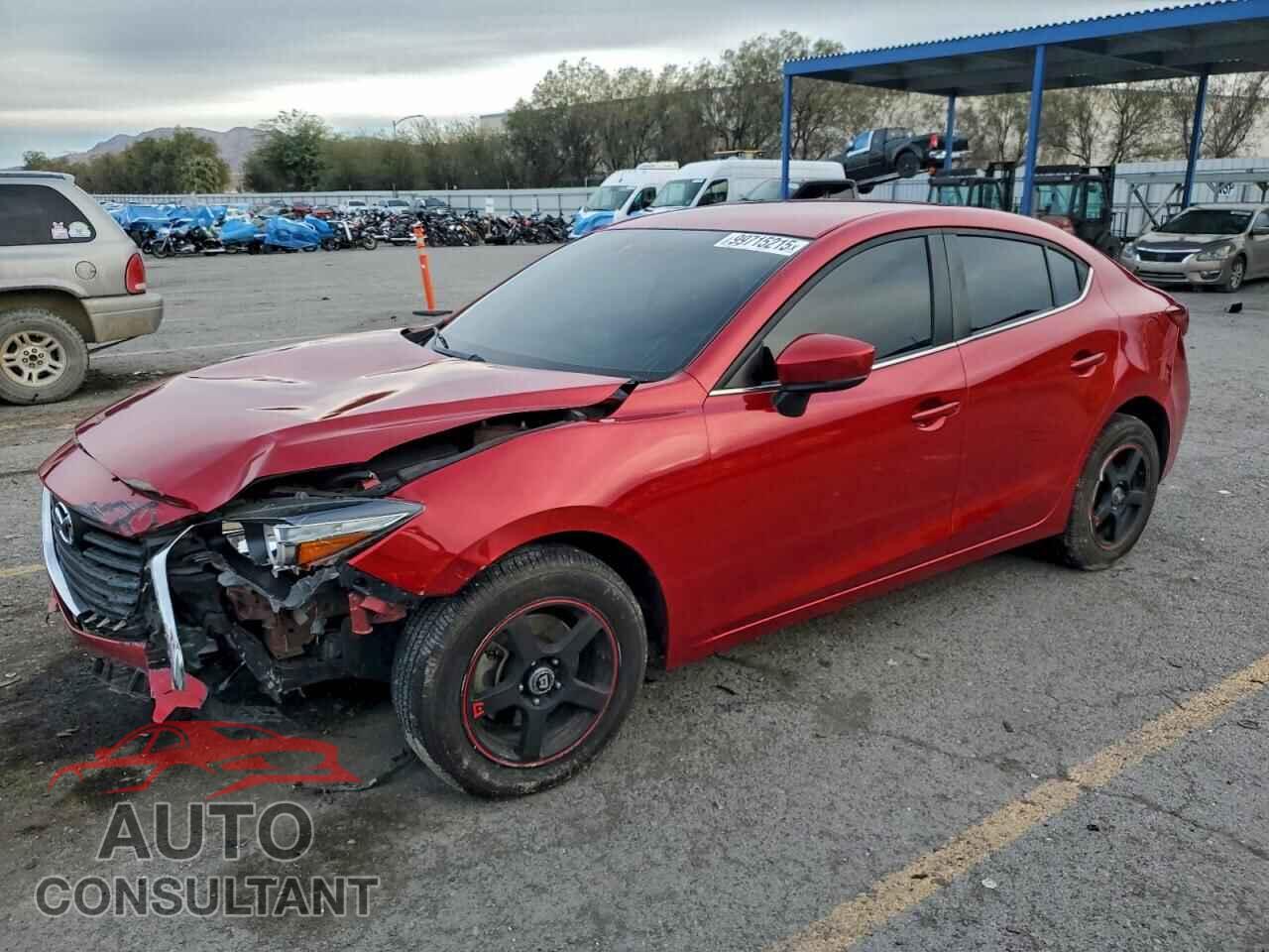 MAZDA 3 2017 - 3MZBN1U76HM105560