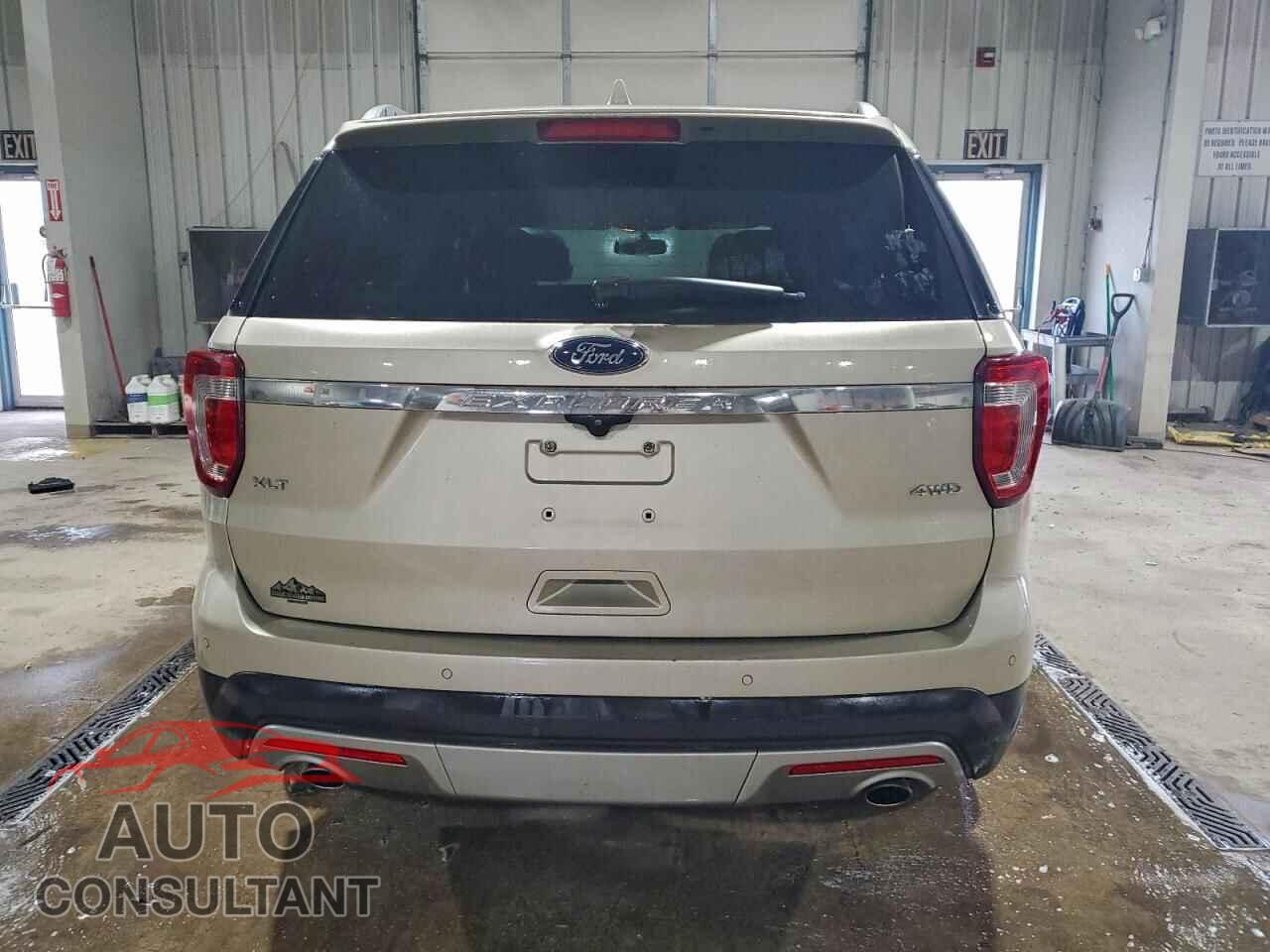 FORD EXPLORER 2017 - 1FM5K8D88HGD47833