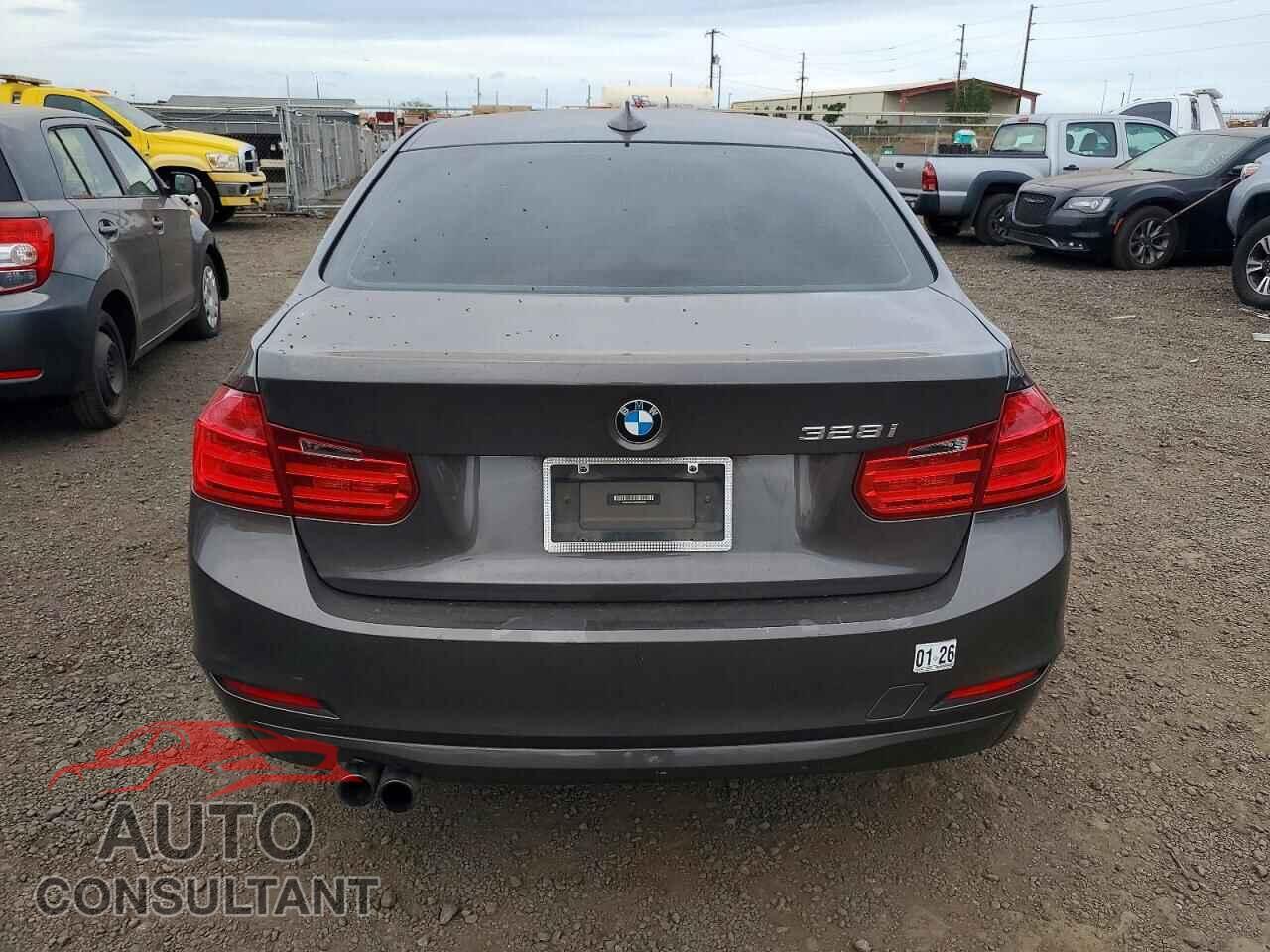 BMW 3 SERIES 2013 - WBA3A5C58DF600263