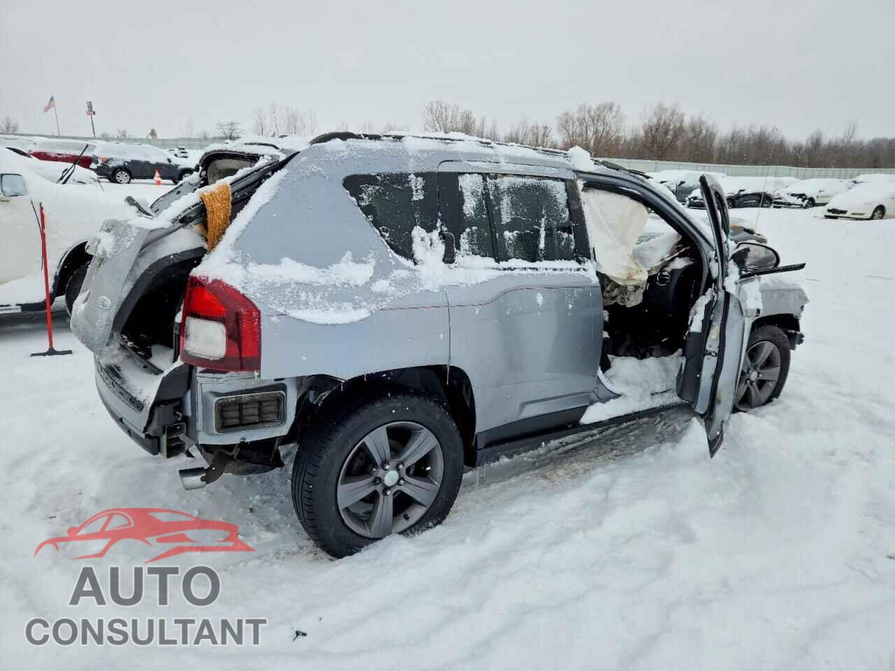 JEEP COMPASS 2017 - 1C4NJDEB0HD167824