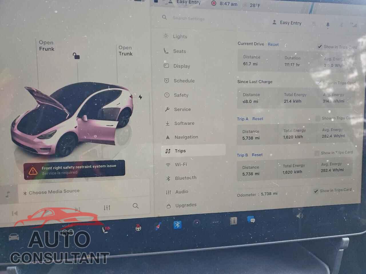 TESLA MODEL Y 2025 - 7SAYGDEE5SA354577