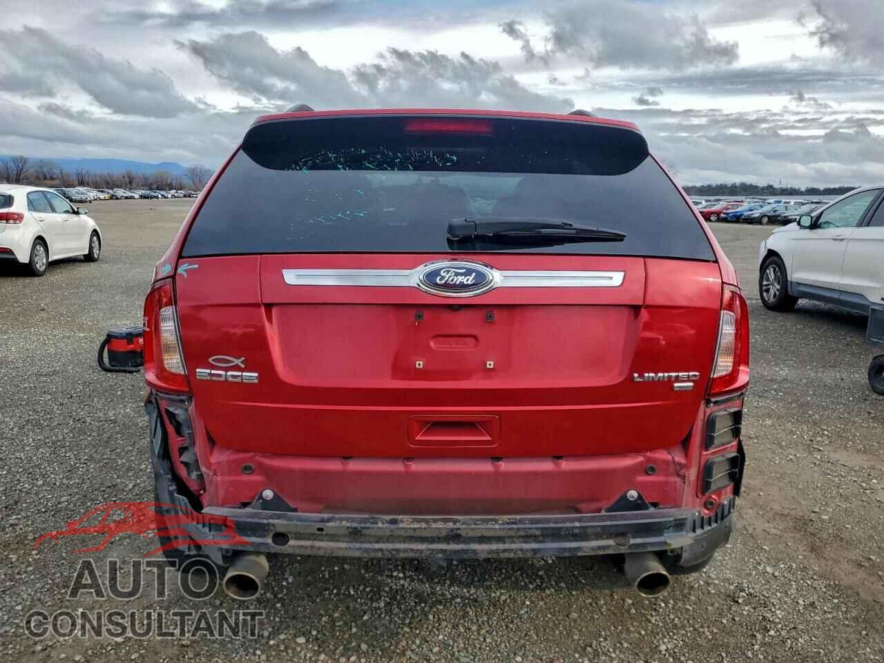 FORD EDGE 2012 - 2FMDK4KC3CBA50030