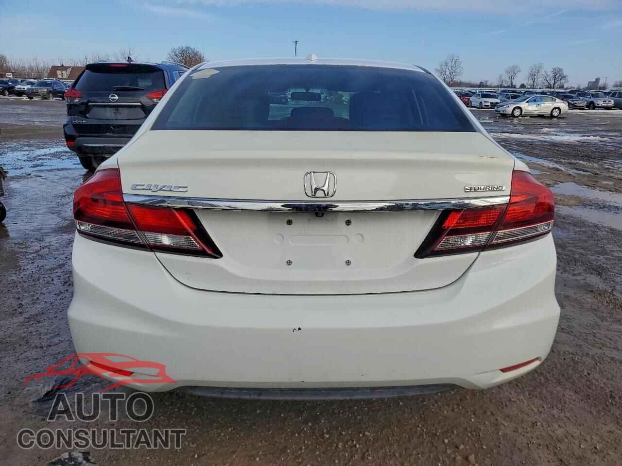 HONDA CIVIC 2014 - 2HGFB2F76EH016082