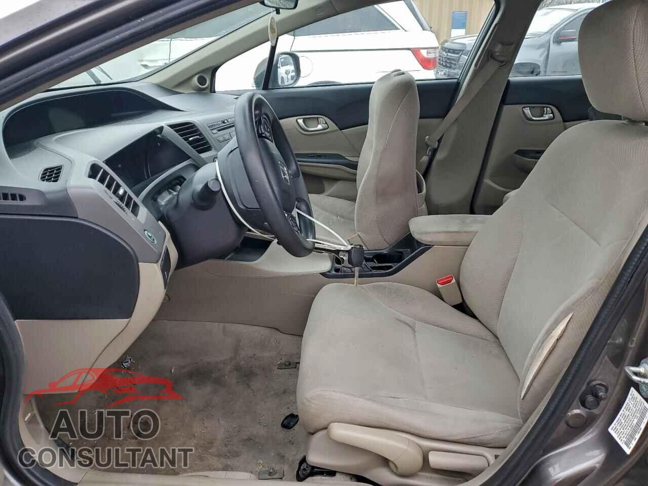 HONDA CIVIC 2012 - 19XFB2F81CE383617