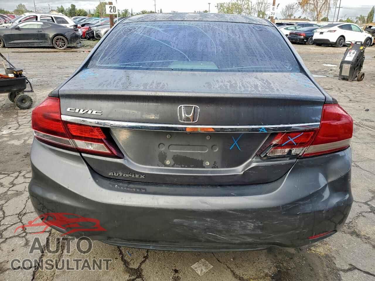 HONDA CIVIC 2013 - 2HGFB2F5XDH545385