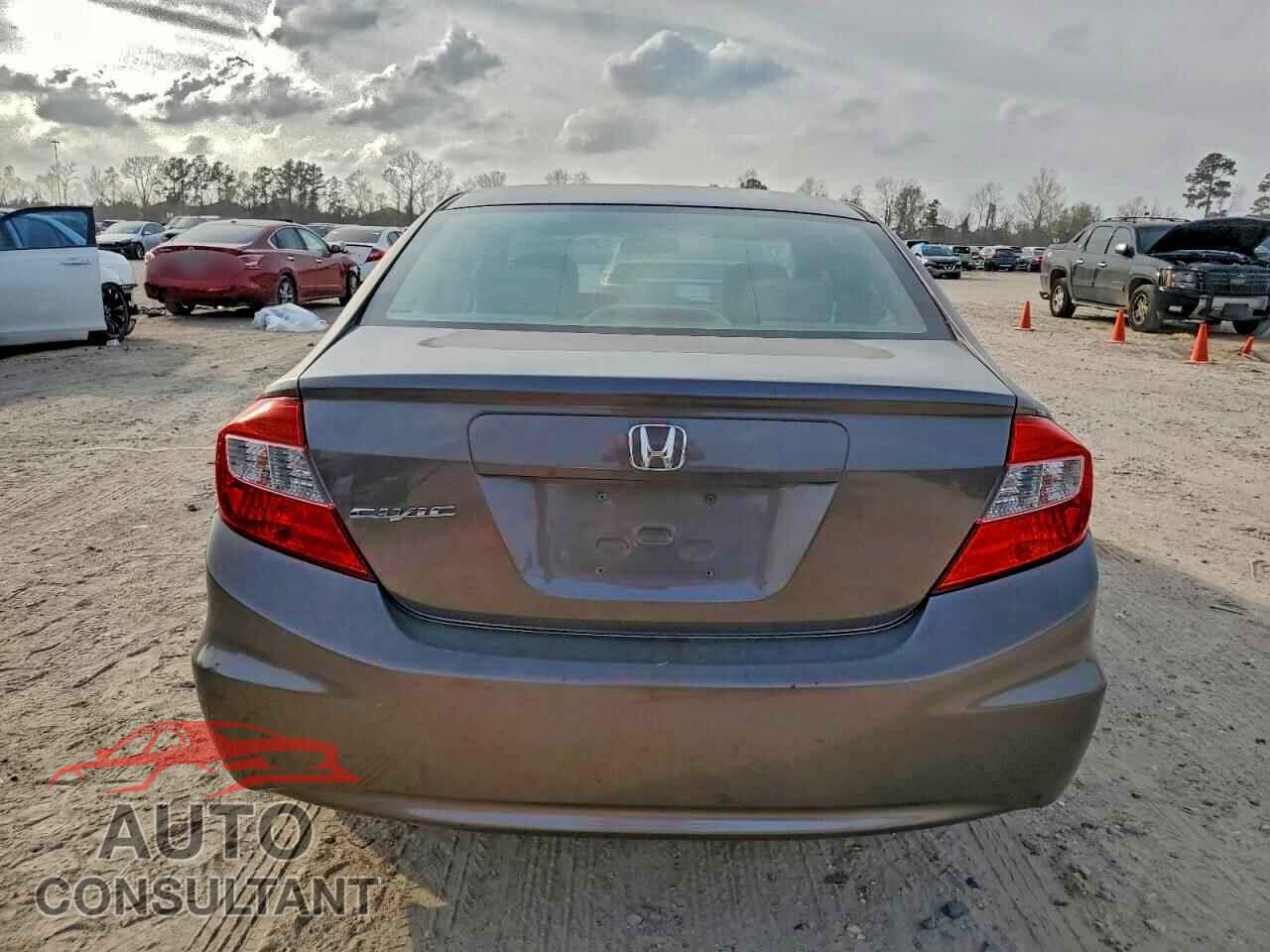 HONDA CIVIC 2012 - 2HGFB2F54CH543503