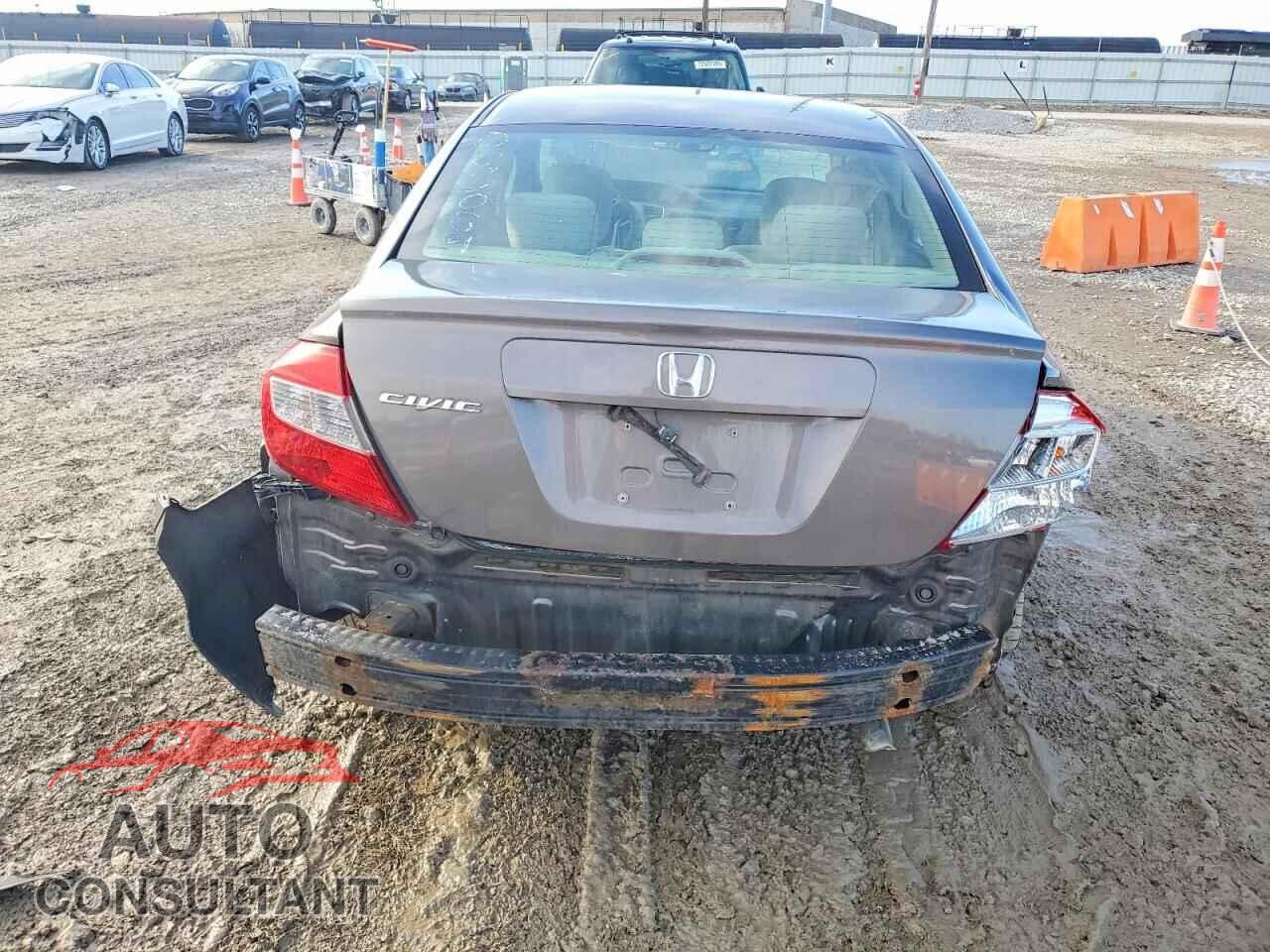 HONDA CIVIC 2012 - 19XFB2F58CE003064