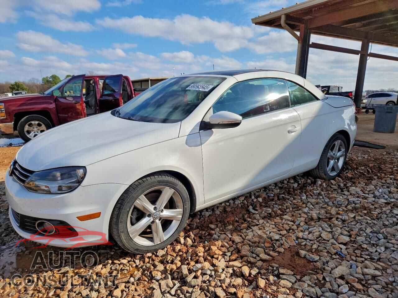 VOLKSWAGEN EOS 2012 - WVWFW7AH7CV021036