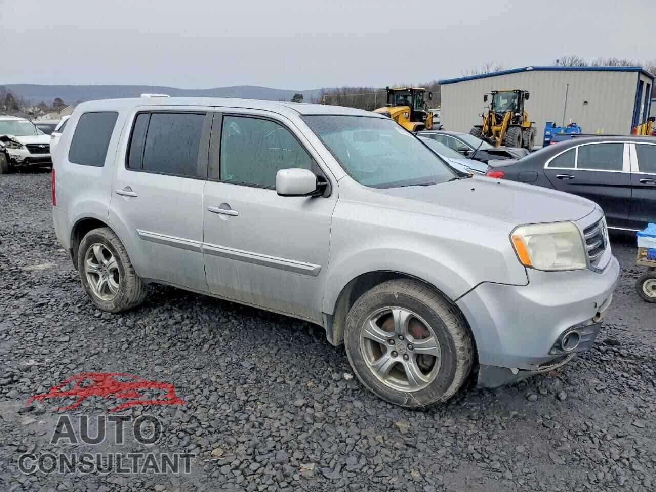 HONDA PILOT 2012 - 5FNYF4H56CB031476