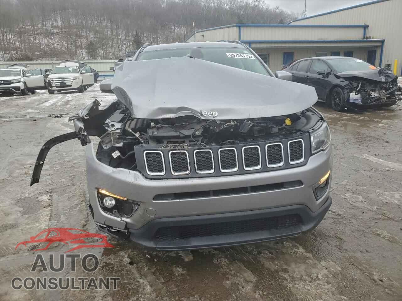 JEEP COMPASS 2020 - 3C4NJDBB7LT148985