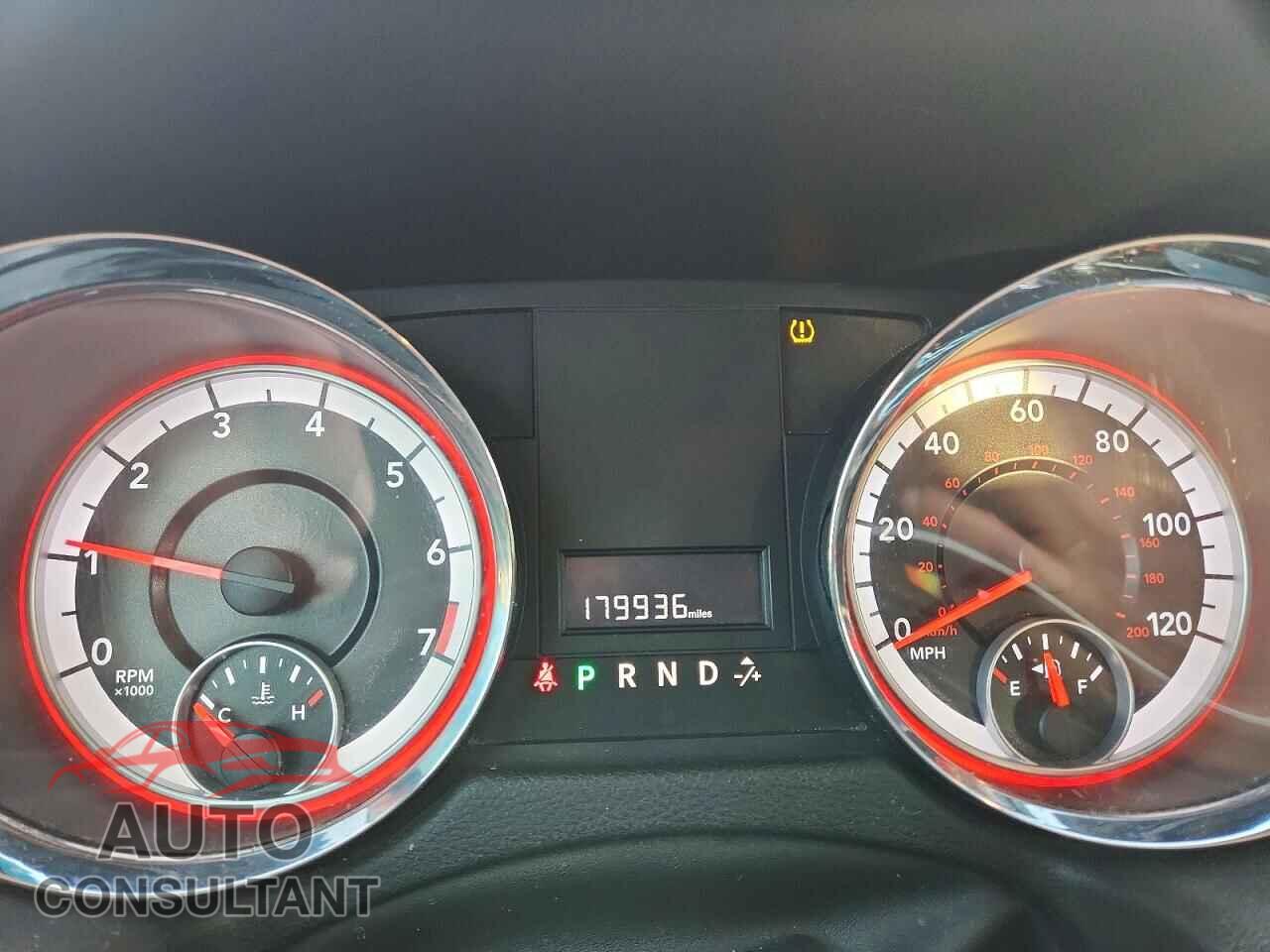 DODGE CARAVAN 2012 - 2C4RDGCG0CR206068