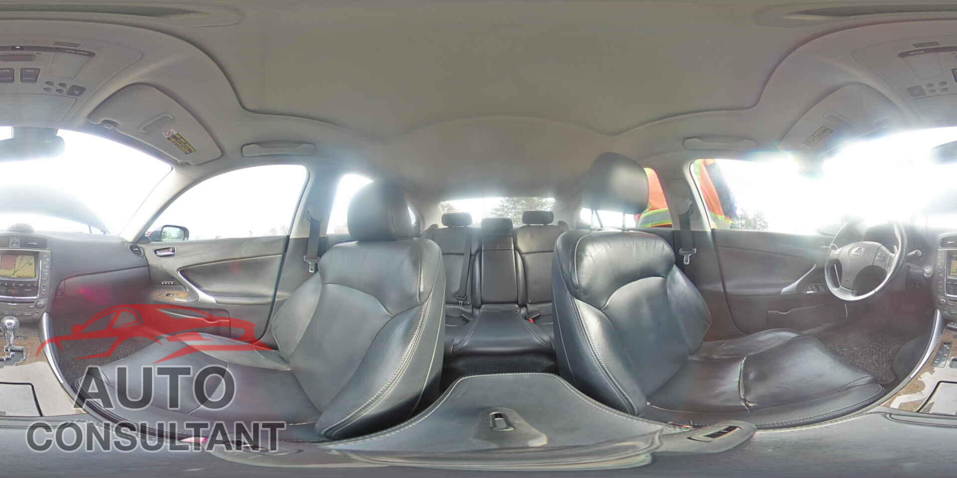 LEXUS IS 2010 - JTHCF5C25A5040972
