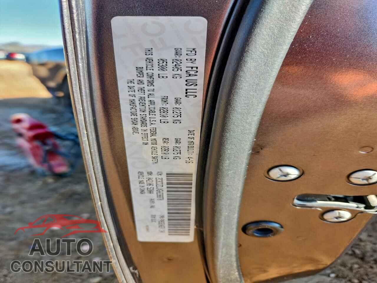 DODGE CHALLENGER 2016 - 2C3CDZDJXGH236870