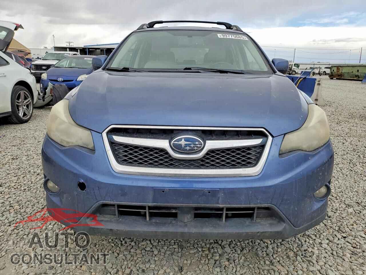 SUBARU XV 2013 - JF2GPAKC8D2818207