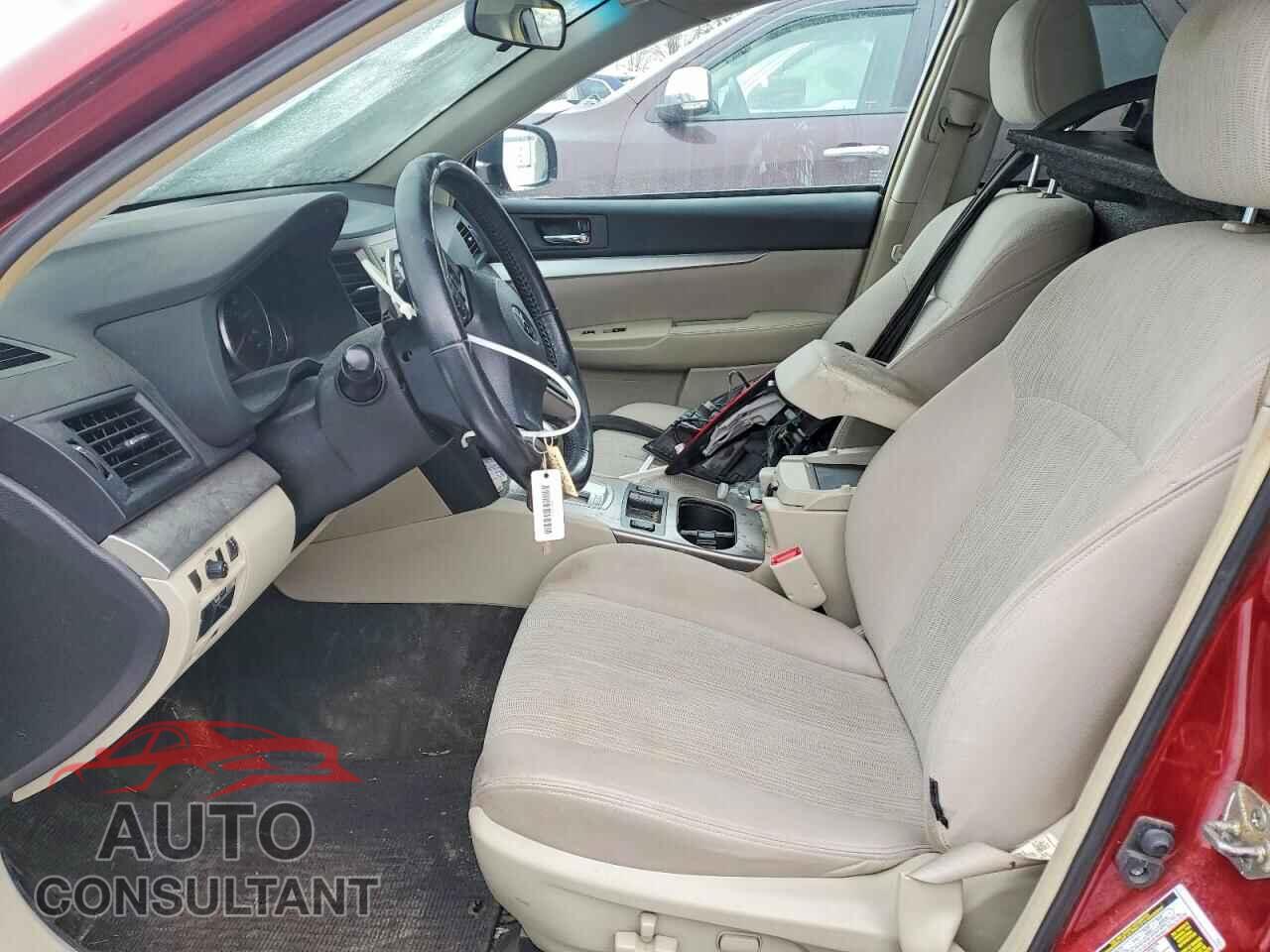 SUBARU OUTBACK 2014 - 4S4BRBCC8E3304534