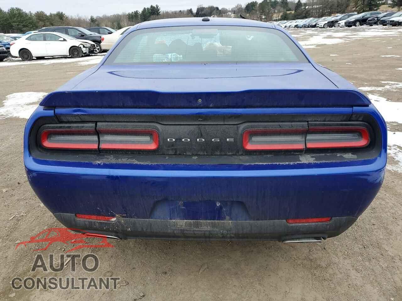 DODGE CHALLENGER 2021 - 2C3CDZAG7MH607147