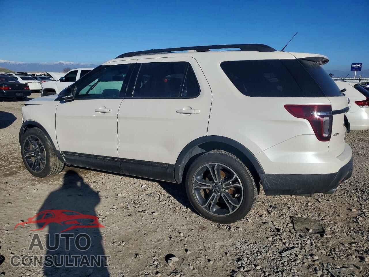 FORD EXPLORER 2015 - 1FM5K8GT9FGB73641