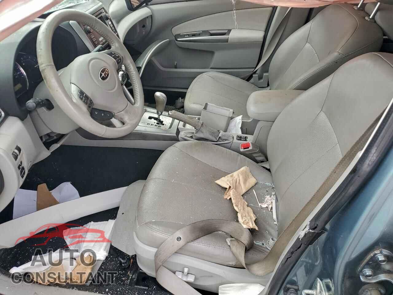 SUBARU FORESTER 2011 - JF2SHAEC4BH742398