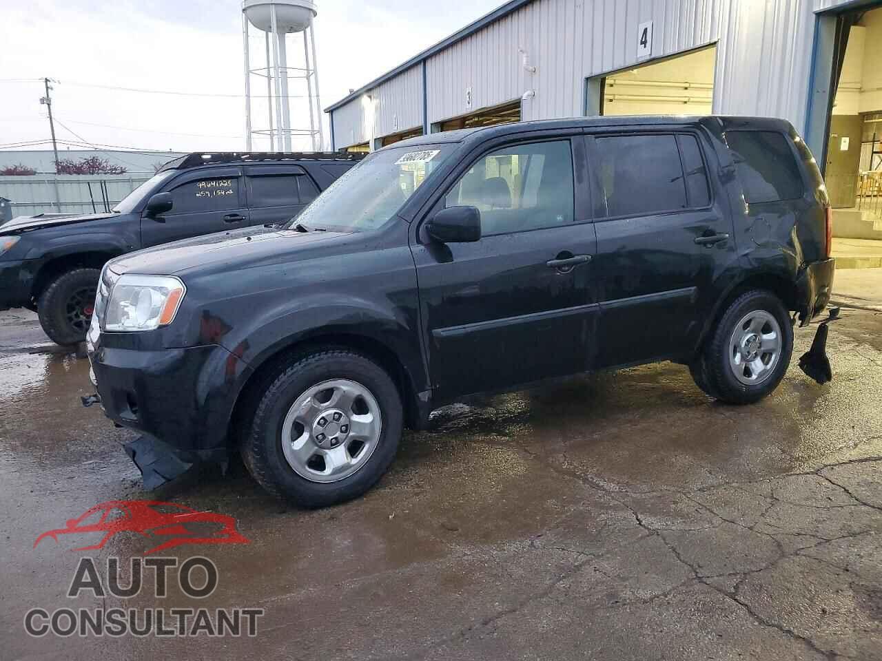 HONDA PILOT 2010 - 5FNYF4H26AB023140
