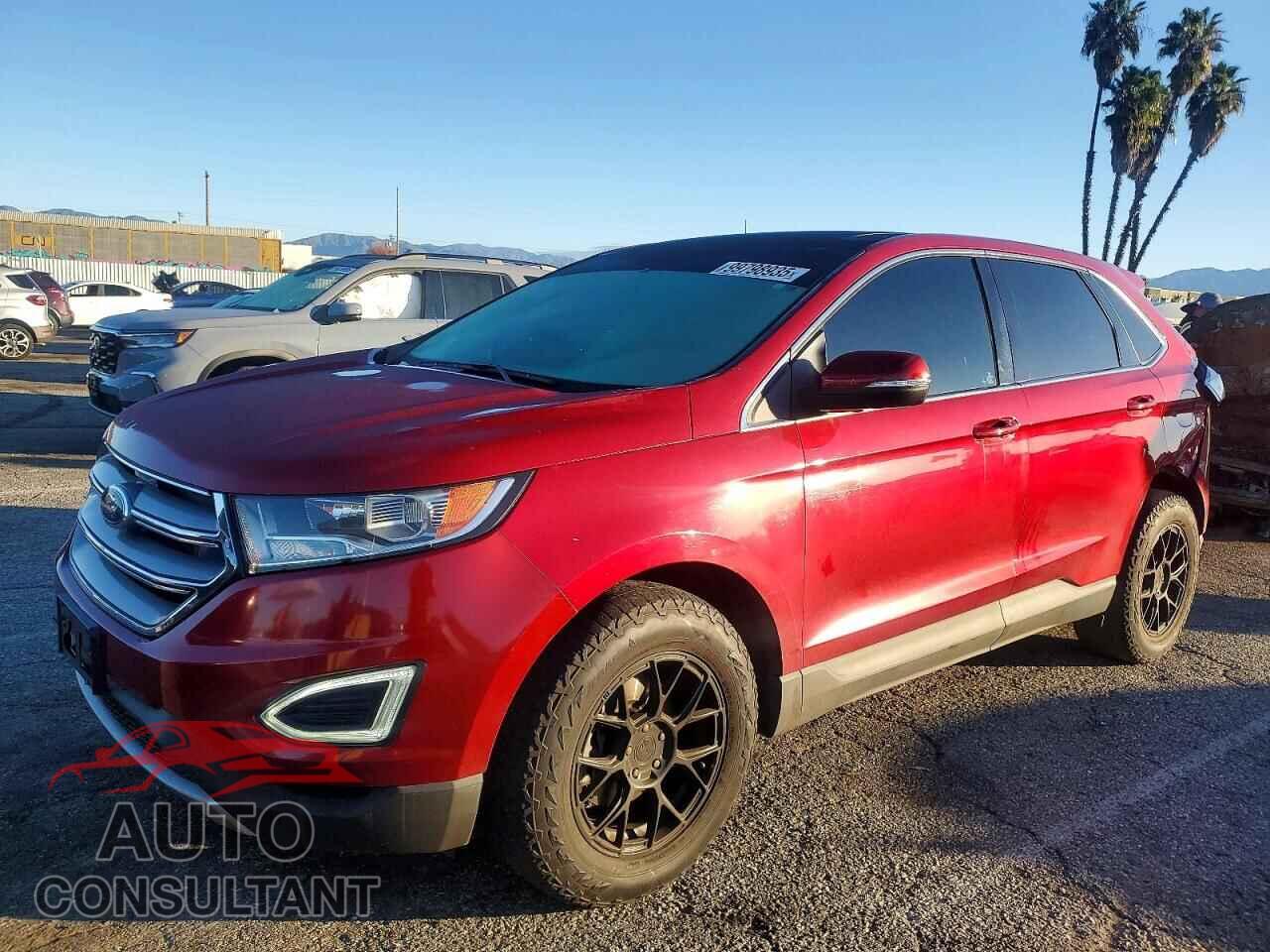 FORD EDGE 2017 - 2FMPK3J92HBC65631