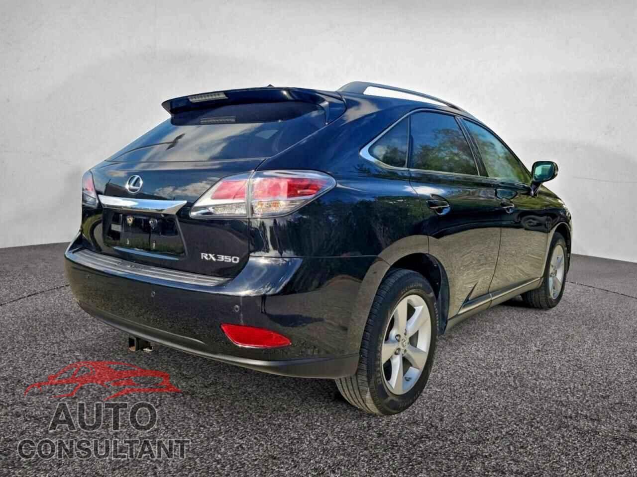 LEXUS RX350 2013 - 2T2BK1BA7DC214747