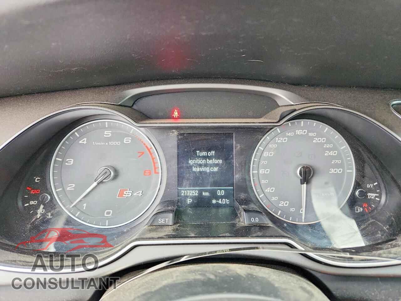 AUDI S4/RS4 2015 - WAUFGCFL9FA032194