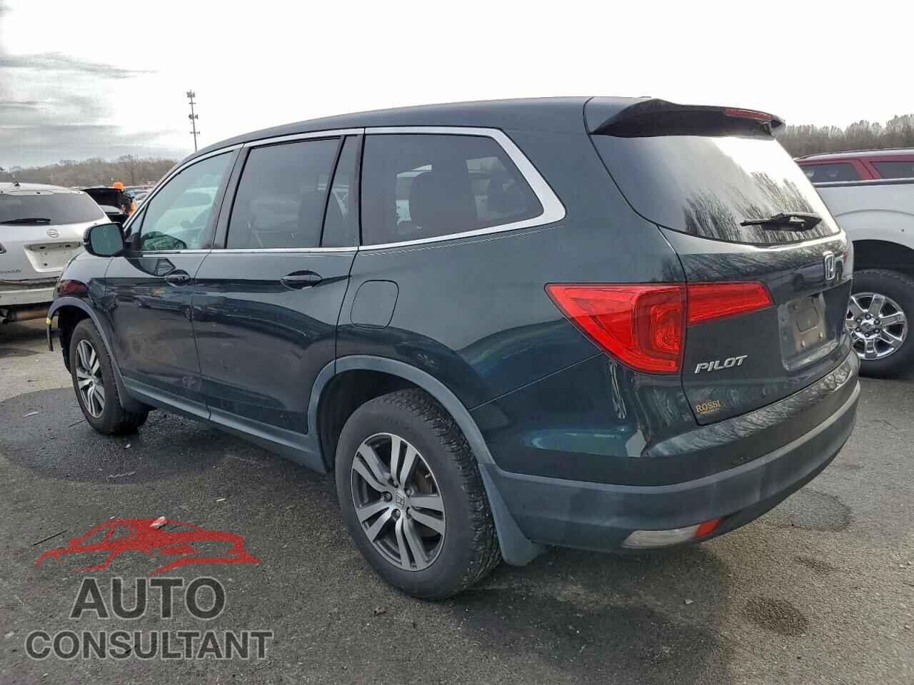 HONDA PILOT 2017 - 5FNYF6H56HB103554