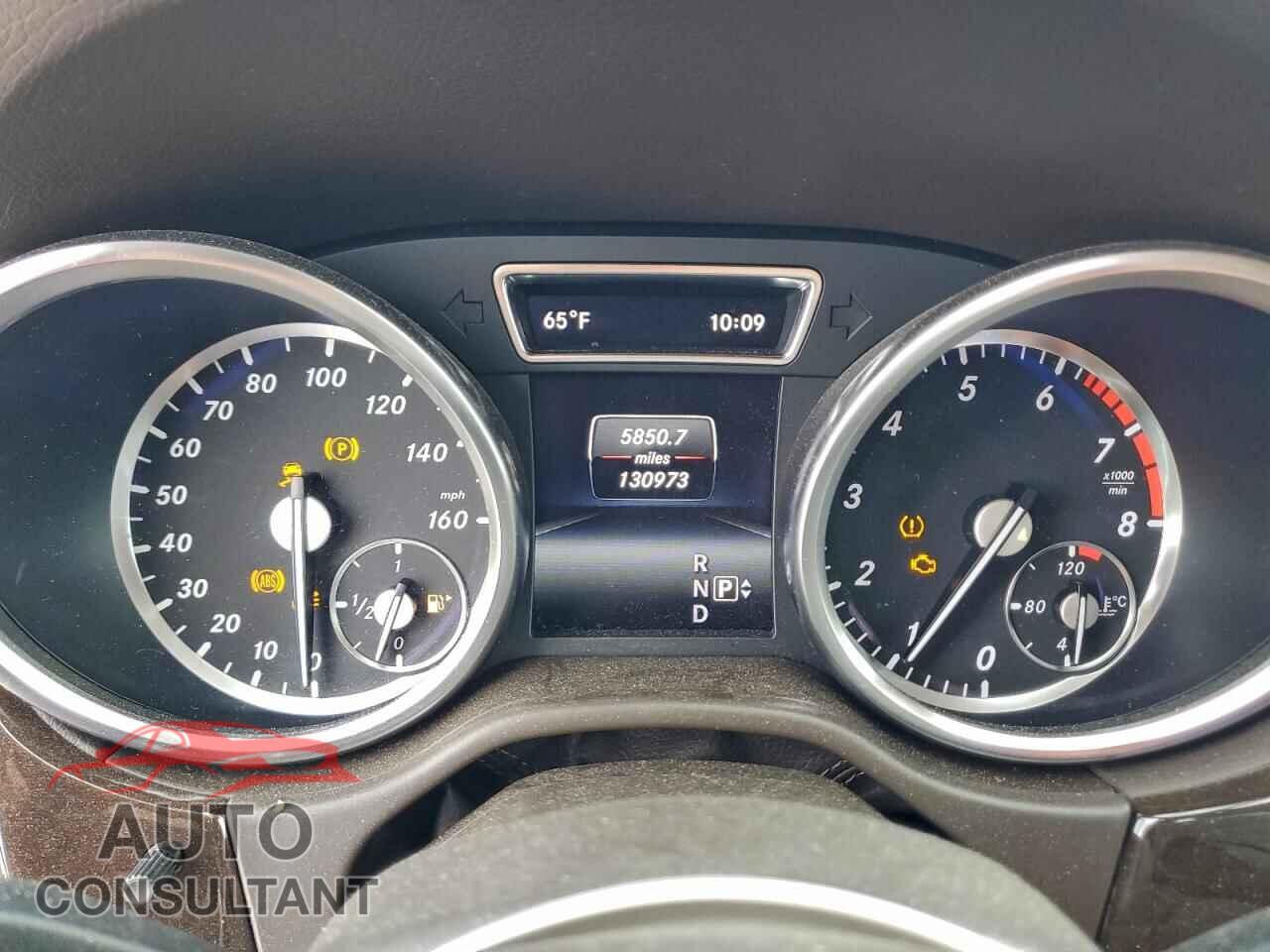 MERCEDES-BENZ M-CLASS 2014 - 4JGDA5HB7EA438075