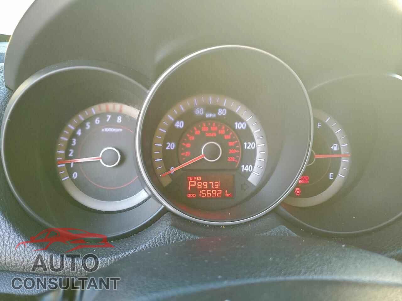 KIA FORTE 2012 - KNAFU4A2XC5552325
