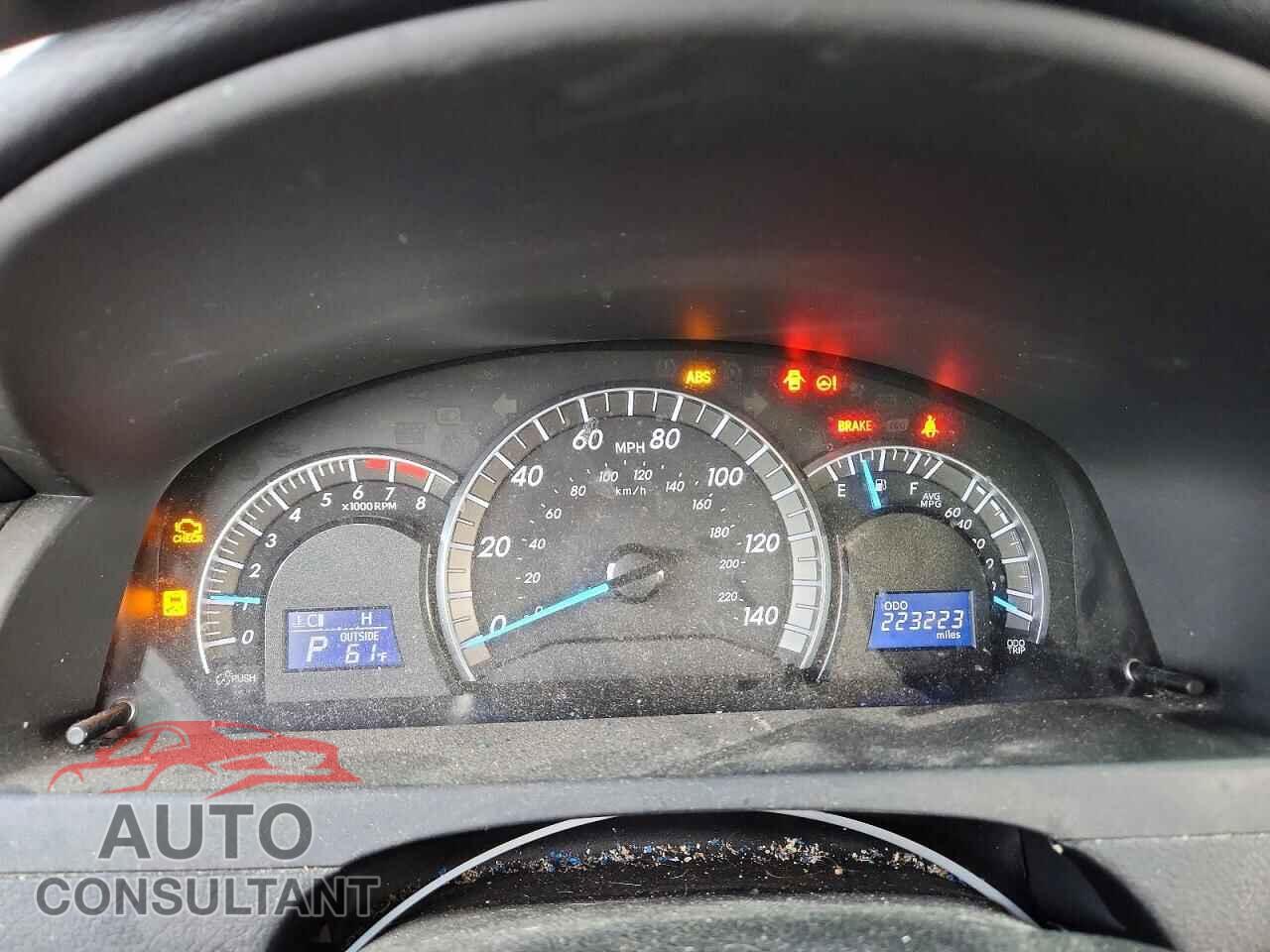 TOYOTA CAMRY 2014 - 4T1BF1FK2EU762165