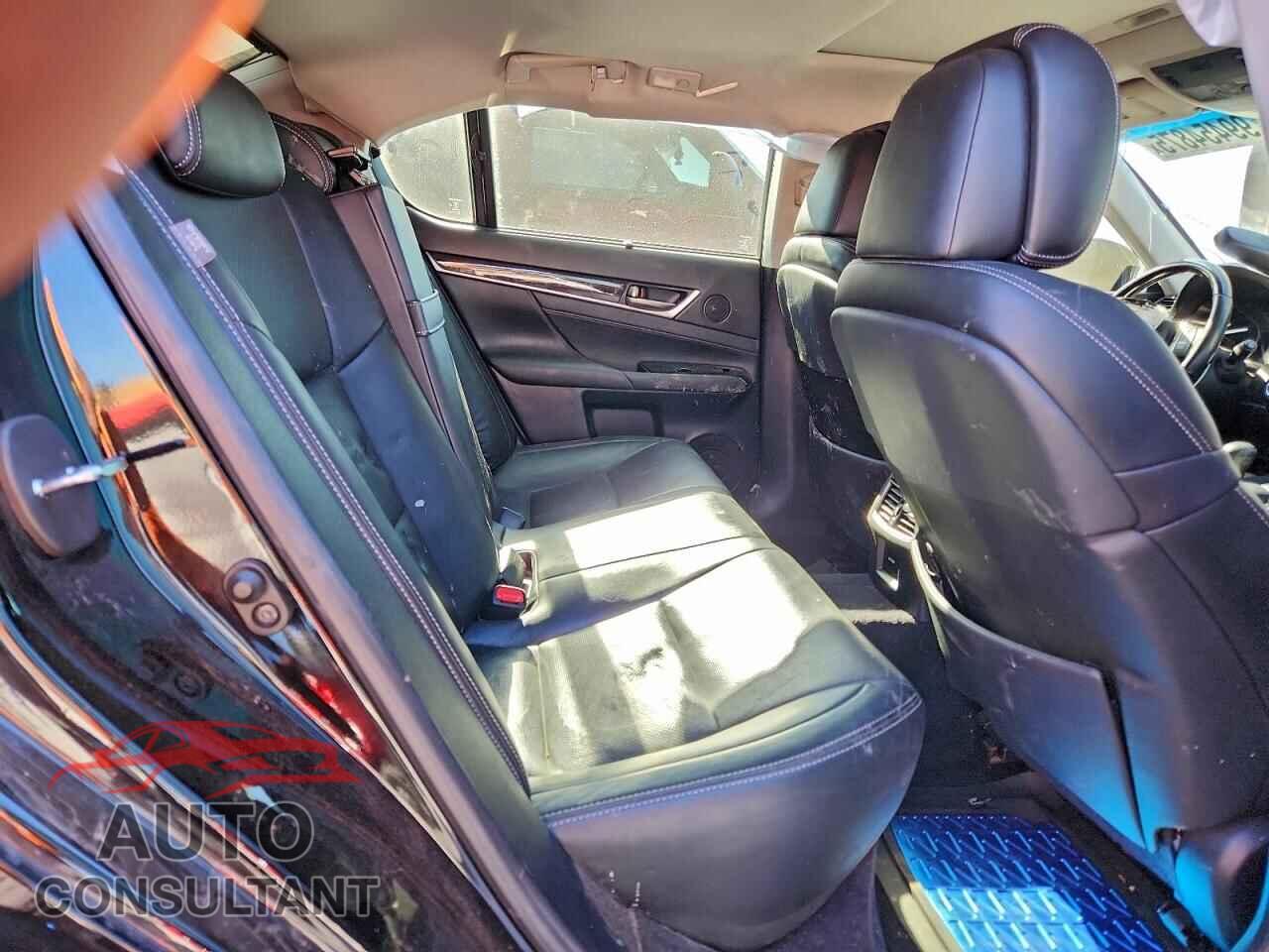 LEXUS GS350 2013 - JTHBE1BL3D5023870