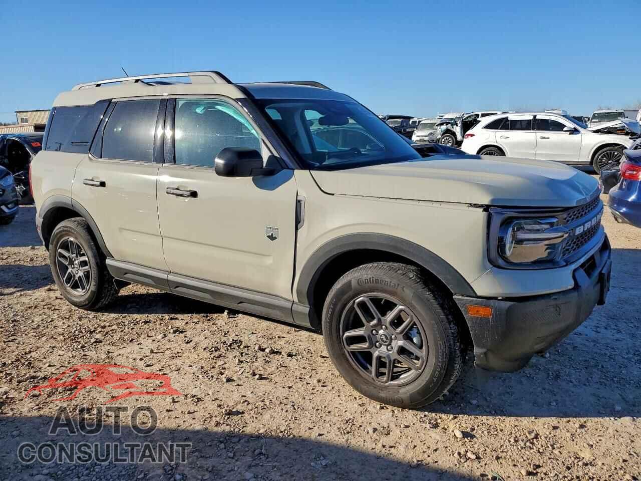 FORD BRONCO 2025 - 3FMCR9BN2SRF03012