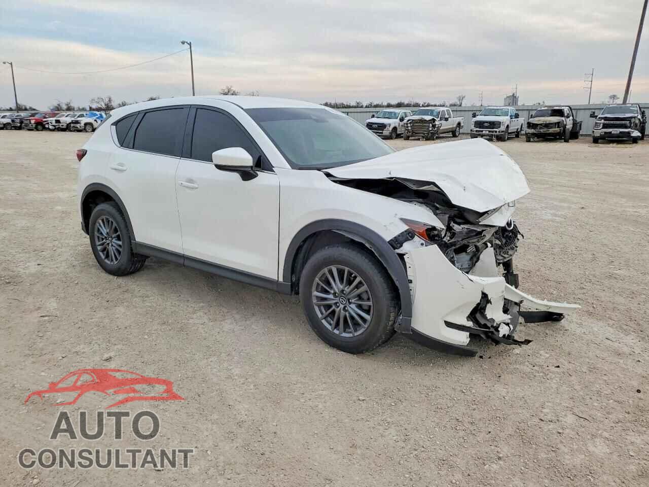 MAZDA CX-5 2017 - JM3KFACL0H0123240