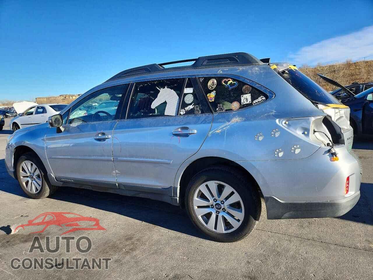 SUBARU OUTBACK 2016 - 4S4BSAFC8G3226740
