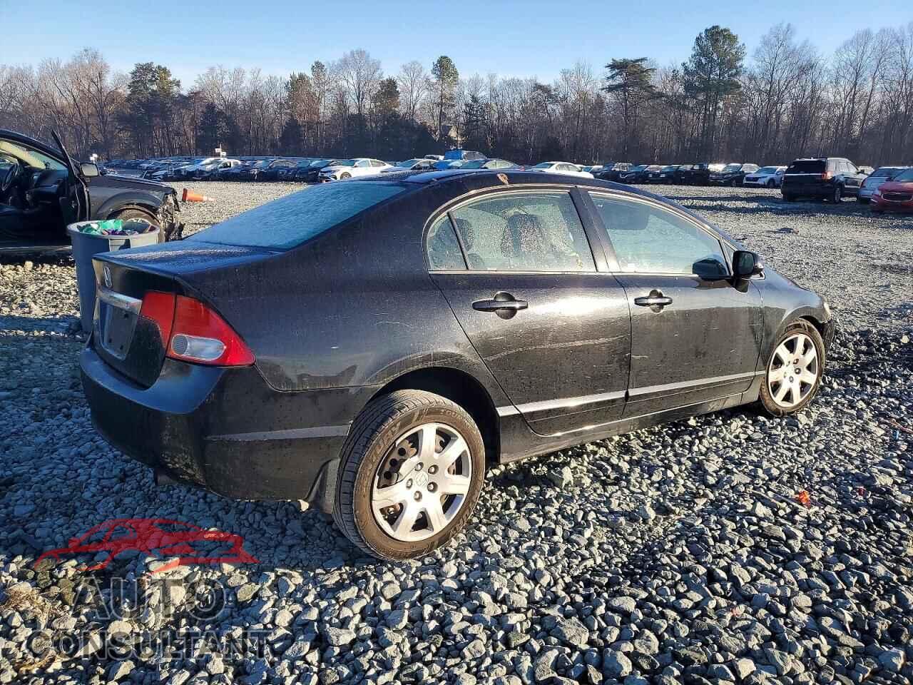 HONDA CIVIC 2010 - 2HGFA1F54AH327662