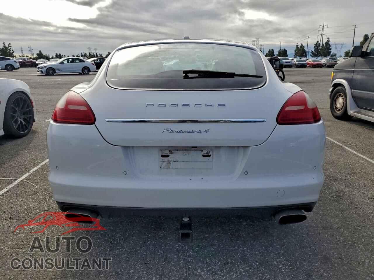 PORSCHE PANAMERA 2011 - WP0AA2A76BL021896