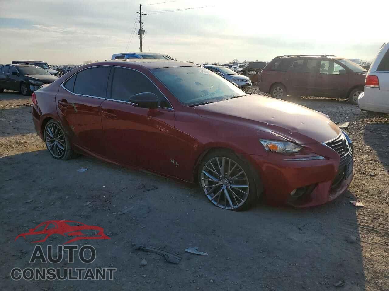 LEXUS IS 2015 - JTHBF1D26F5077622